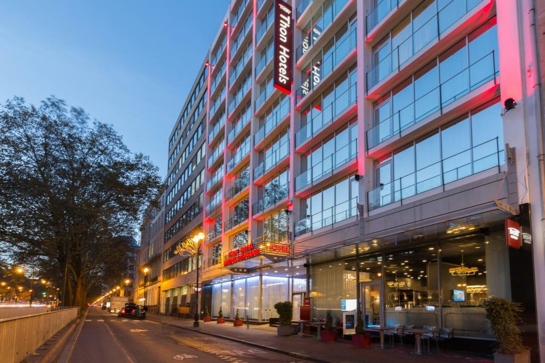 Thon Bristol Stephanie 4* Brussel